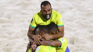 Brasil vence o Irã e chega na final da Copa do Mundo de Futebol de Areia - Getty Images
