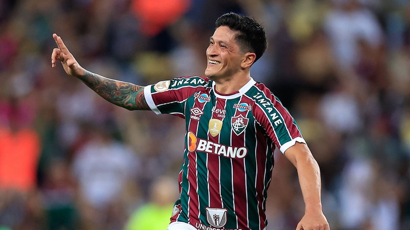 Cano, do Fluminense - Getty Images