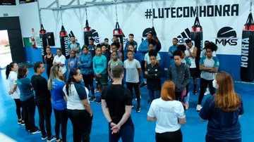 Atletas se reuniram no Centro de Treinamento da Confederação Brasileira de Boxe, em São Paulo (SP) - Otilio Toledo/CBBoxe