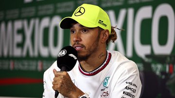 Lewis Hamilton, piloto da F1 - Getty Images