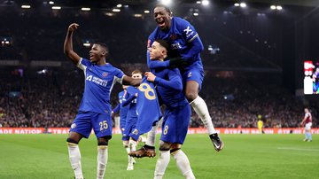 Chelsea afasta má fase e elimina Aston Villa da Copa da Inglaterra - Getty Images