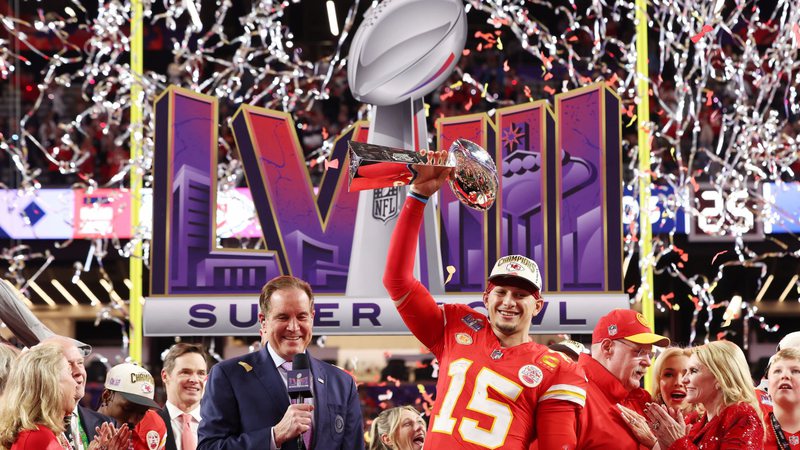 Chiefs vencem Super Bowl, e web reage - Getty Images