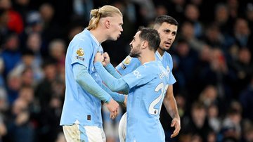 Haaland marca e Manchester City bate o Brentford pela Premier League - Getty Images