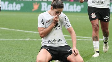 Onde assistir a decisão da Supercopa feminina entre Corinthians e Cruzeiro - Peter Leone/O Fotografico/Gazeta Press