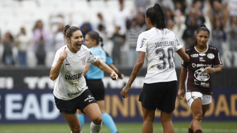 Corinthians bate Ferroviária e chega à final da Supercopa Feminina - Rodrigo Gazzanel / Agência Corinthians