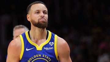Curry marca 60 pontos, mas Warriors são derrotados pelos Hawks - Getty Images