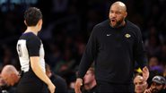 Técnico dos Lakers ficou chateado com a arbitragem da última partida - Getty Images