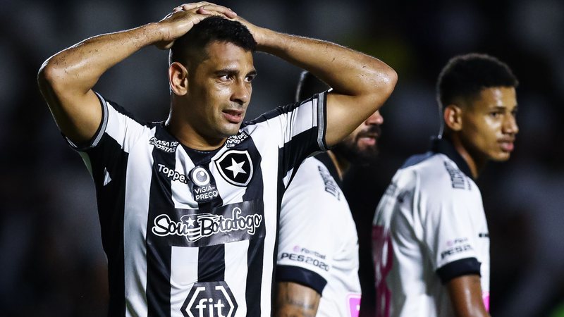 Diego Souza comenta fase do Botafogo - Getty Images