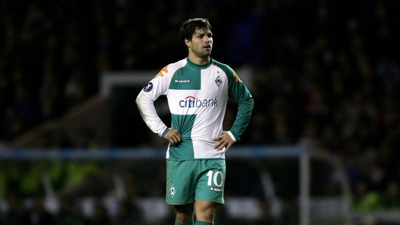 Diego Ribas no Werder Bremen - Getty Images