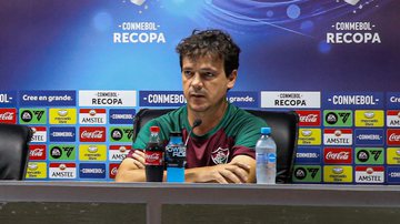 Fernando Diniz, técnico do Fluminense - Marcelo Gonçalves/Fluminense