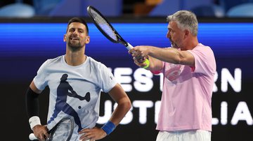 Treinador fala sobre condição de Djokovic no Australian Open: “Estava...” - Getty Images