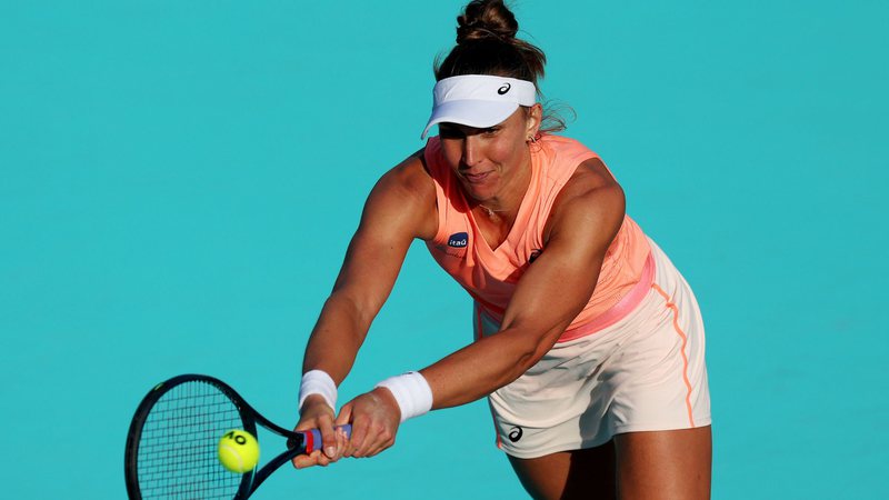 Bia Haddad Maia, tenista brasileira - Getty Images