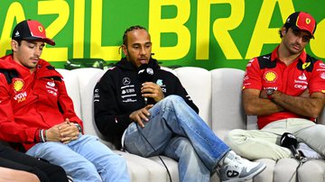 Lewis Hamilton fará parte da Ferrari em 2025 - Getty Images