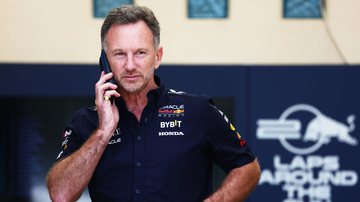 Christian Horner, chefe de equipe da Red Bull Racing na F1 - Getty Images