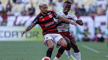 Flamengo vence Fluminense e encaminha título da Taça Guanabara - Lucas Merçon / Fluminense