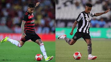Flamengo e Botafogo pelo Carioca - Getty Images