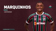 Fluminense anuncia contratação de Marquinhos - Divulgação/ Fluminense