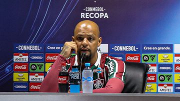 Felipe Melo, do Fluminense - Marcelo Gonçalves/Fluminense