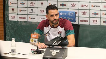 Renato Augusto, do Fluminense - LUCAS MERÇON e MARCELO GONÇALVES /FLUMINENSE FC