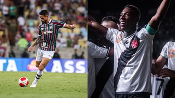 Fluminense x Vasco será definido no Campeonato Carioca 2024 - Marcelo Gonçalves/Fluminense/Leandro Amorim/Vasco
