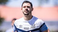 Giuliano segue afastado no Santos e Carille busca substituto - Raul Baretta / Santos