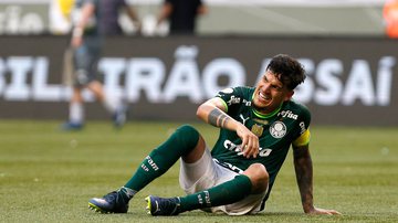 Gustavo Gómez no Palmeiras - Getty Images