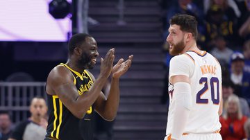 Jusuf Nurkic e Draymond Green - Getty Images