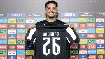 Apresentado no Botafogo, Gregore fala sobre experiência com Messi - Vitor Silva / Botafogo