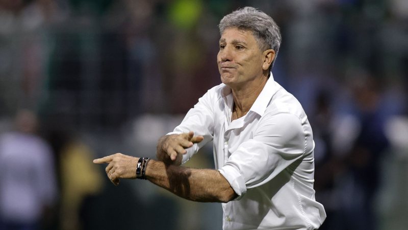Renato Gaúcho, técnico do Grêmio - Getty Images