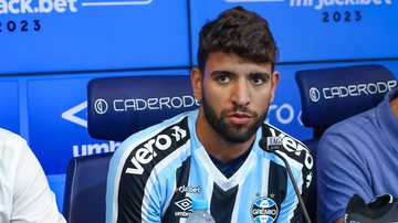 Pepê, do Grêmio - Lucas Uebel/Grêmio/Flickr
