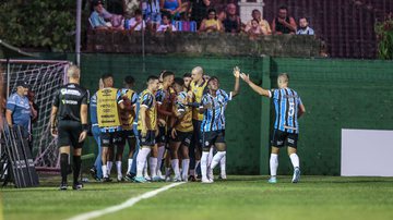 Grêmio vence Avenida e mantém liderança do Gauchão - Everton Silveira/ Grêmio