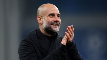 Guardiola, técnico do Manchester City - Getty Images