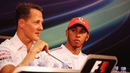Hamilton cita Schumacher em sua escolha pela Ferrari: “Todo piloto...” - Getty Images