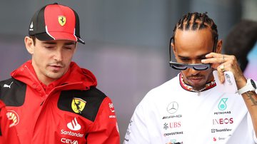 Lewis Hamilton troca Mercedes por Ferrari e leva web à loucura; veja - Getty Images