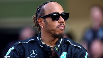 Hamilton se manifesta pela primeira vez após acordo com Ferrari - Getty Images