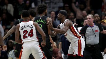 Miami Heat contra o New Orleans Pelicans - Getty Images