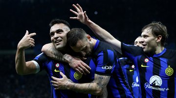 Inter de Milão contra a Atalanta - Getty Images