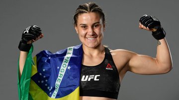 Jennifer Maia está confirmada no card do ADXC 3 - Divulgação/UFC