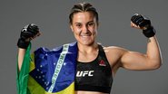 Jennifer Maia está confirmada no card do ADXC 3 - Divulgação/UFC