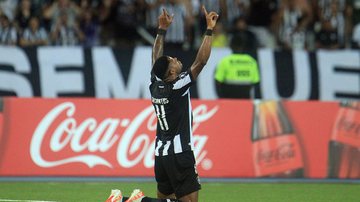 Após goleada, Junior Santos entra para a história do Botafogo; entenda - Vitor Silva / Botafogo