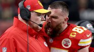 Travis Kelce explica ‘revolta’ com técnico no Super Bowl: “Se ele...” - Getty Images