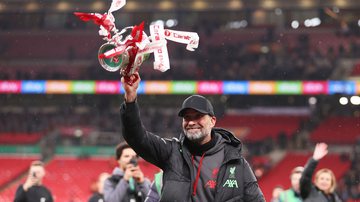 Klopp exalta novo título pelo Liverpool - Getty Images