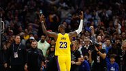 Lakers contam com LeBron para vencer clássico na NBA - Getty Images