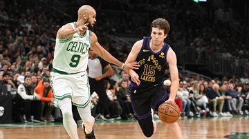 NBA: Sem LeBron e Davis, Lakers vencem clássico contra os Celtics - Getty Images