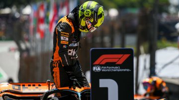 Fórmula 1: Norris traça meta da McLaren para a temporada - Getty Images
