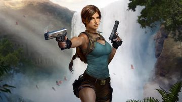 Lara Croft - Reprodução / Twitter