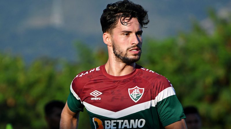 Martinelli, do Fluminense - MAILSON SANTANA/FLUMINENSE FC