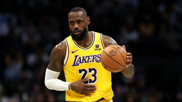 LeBron James abre o jogo sobre negociações dos Lakers - Getty Images