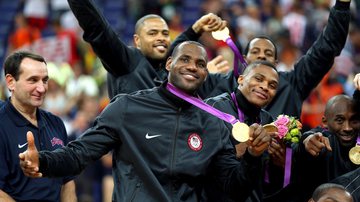 LeBron James fala sobre ir para as Olimpíadas: “Do jeito que está...” - Getty Images