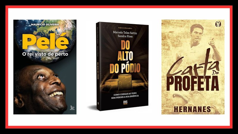 Aprimore sua rotina esportiva com livros que vão te inspirar e te motivar a chegar no pódium! - Reprodução/Amazon